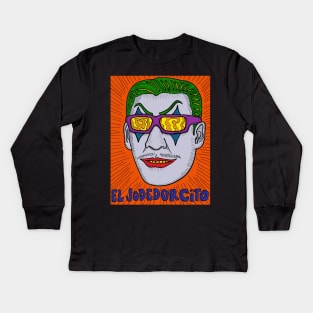 Clown Kids Long Sleeve T-Shirt